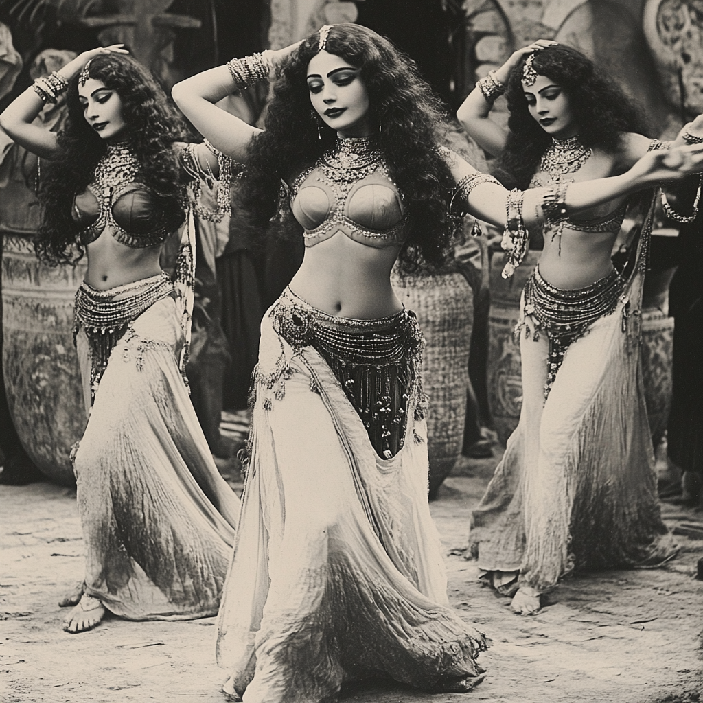 Digital Downloads | Instantly Access Stunning Belly Dance Art 🎨