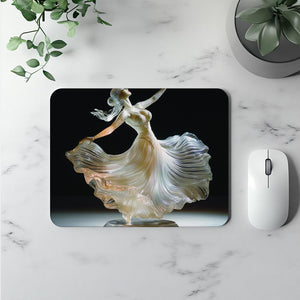 Acrylic Material I Watercolor Purple - Belly Dance Office Decor | Mouse Pads