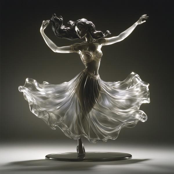 Acrylic Material II Watercolor Purple - Belly Dance Art Download