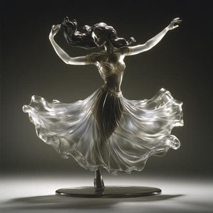 Acrylic Material II Watercolor Purple - Belly Dance Art Download