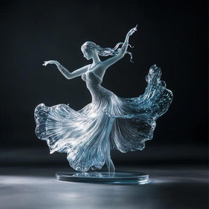 Acrylic Material III Watercolor Purple - Belly Dance Art Download