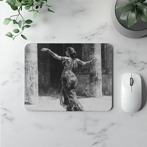 Antique Folkloric I Vintage Red - Belly Dance Office Decor