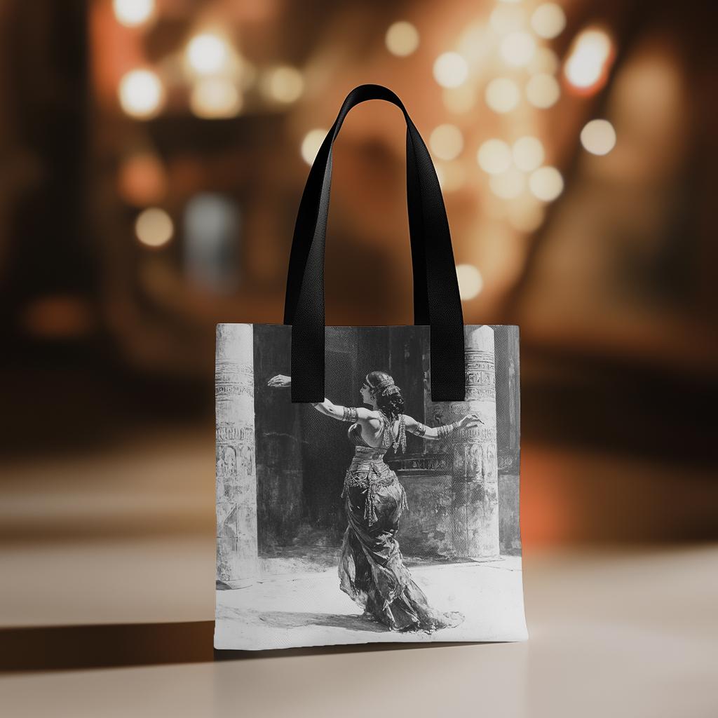 Antique Folkloric I Vintage Red - Belly Dance Fashion Accessory