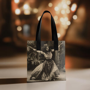 Antique Folkloric II Vintage Red - Belly Dance Fashion Accessory