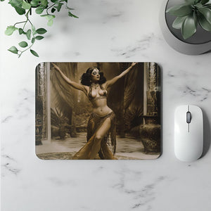 Art Deco Pin Up I Vintage Red - Belly Dance Office Decor