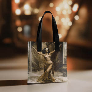 Art Deco Pin Up I Vintage Red - Belly Dance Fashion Accessory