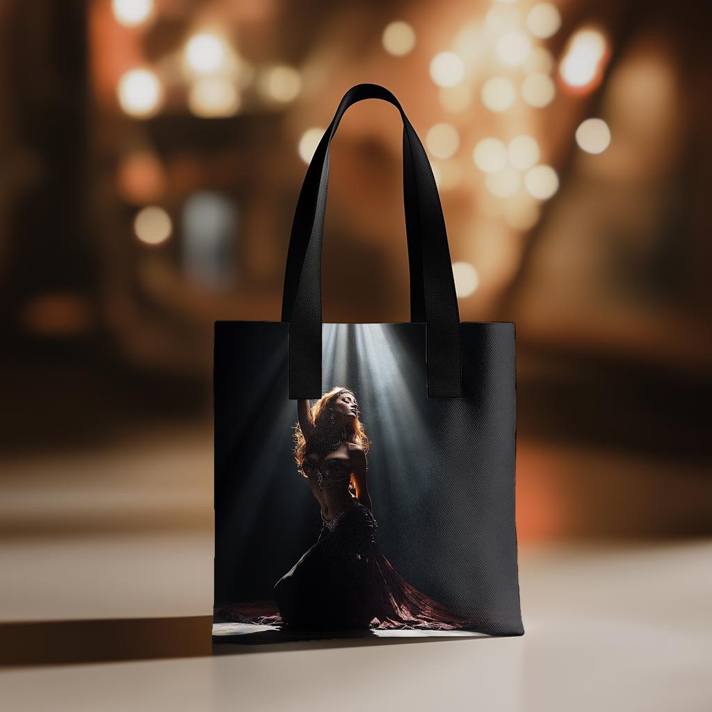 Bathing in the Spotlight I Vintage Red - Belly Dance Fashion Accessory