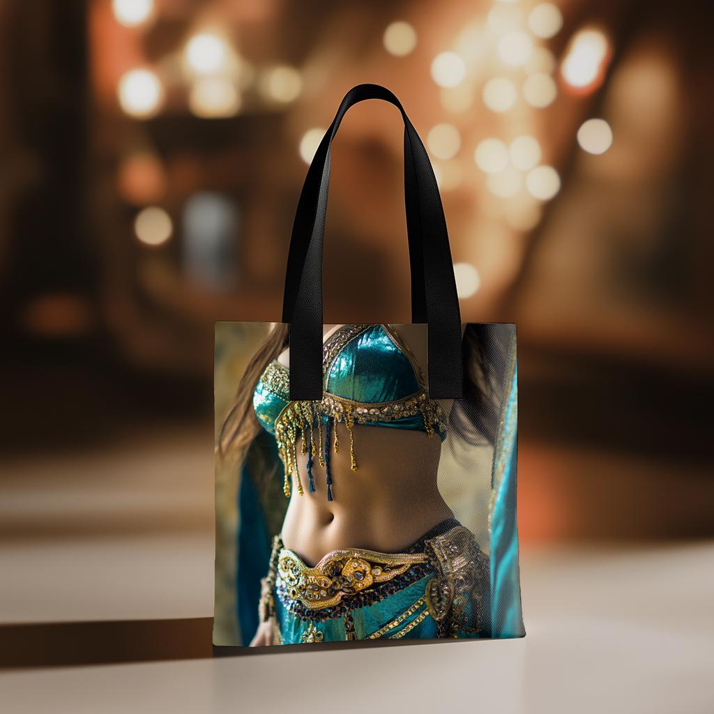 Belly Macro III Vintage Red - Belly Dance Fashion Accessory