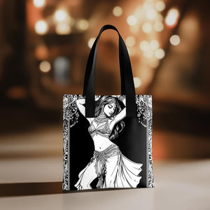 Coloring Page II Vintage Red - Belly Dance Fashion Accessory