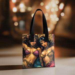 Comic Style Harem I Vintage Red - Belly Dance Fashion Accessory