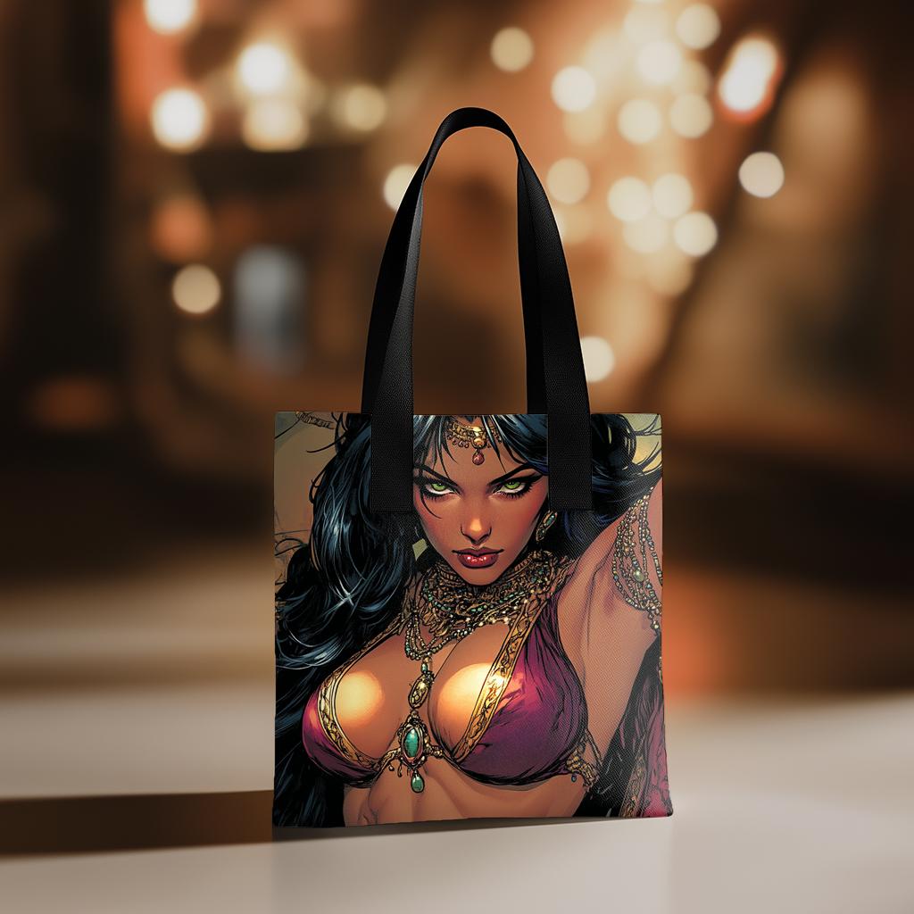 Comical Eyes I Vintage Red - Belly Dance Fashion Accessory