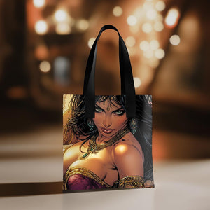 Comical Eyes IV Vintage Red - Belly Dance Fashion Accessory