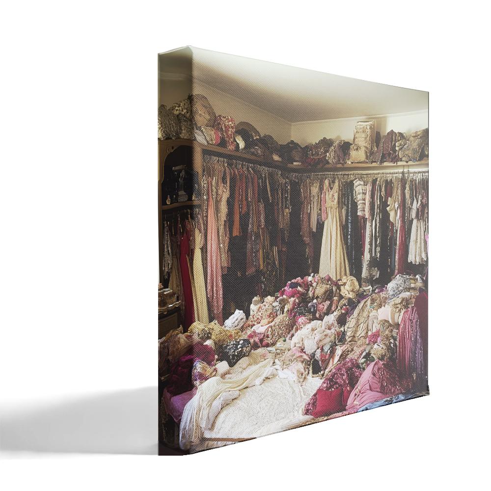 Costume Problem I Belly Dance Canvas Art 16 in x 16 in