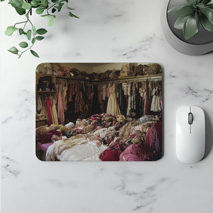 Costume Problem I Watercolor Purple - Belly Dance Office Decor | Mouse Pads