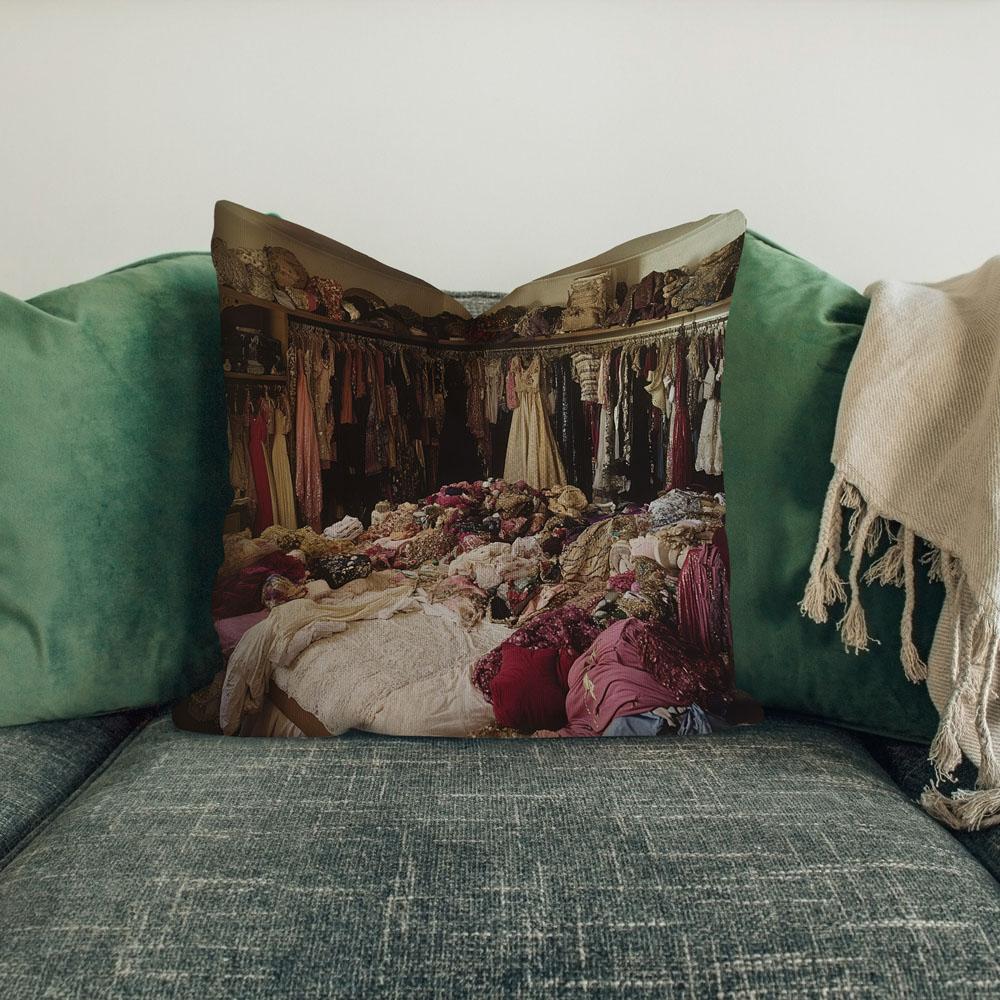 Costume Problem I Belly Dance Throw Pillow 18 in x 18 in