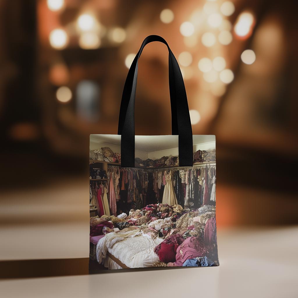 Costume Problem I Watercolor Purple - Belly Dance Fashion Tote Bag