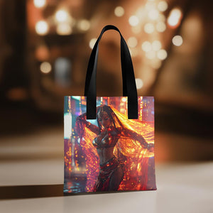 Cyberpunk Shimmy I Vintage Red - Belly Dance Fashion Accessory