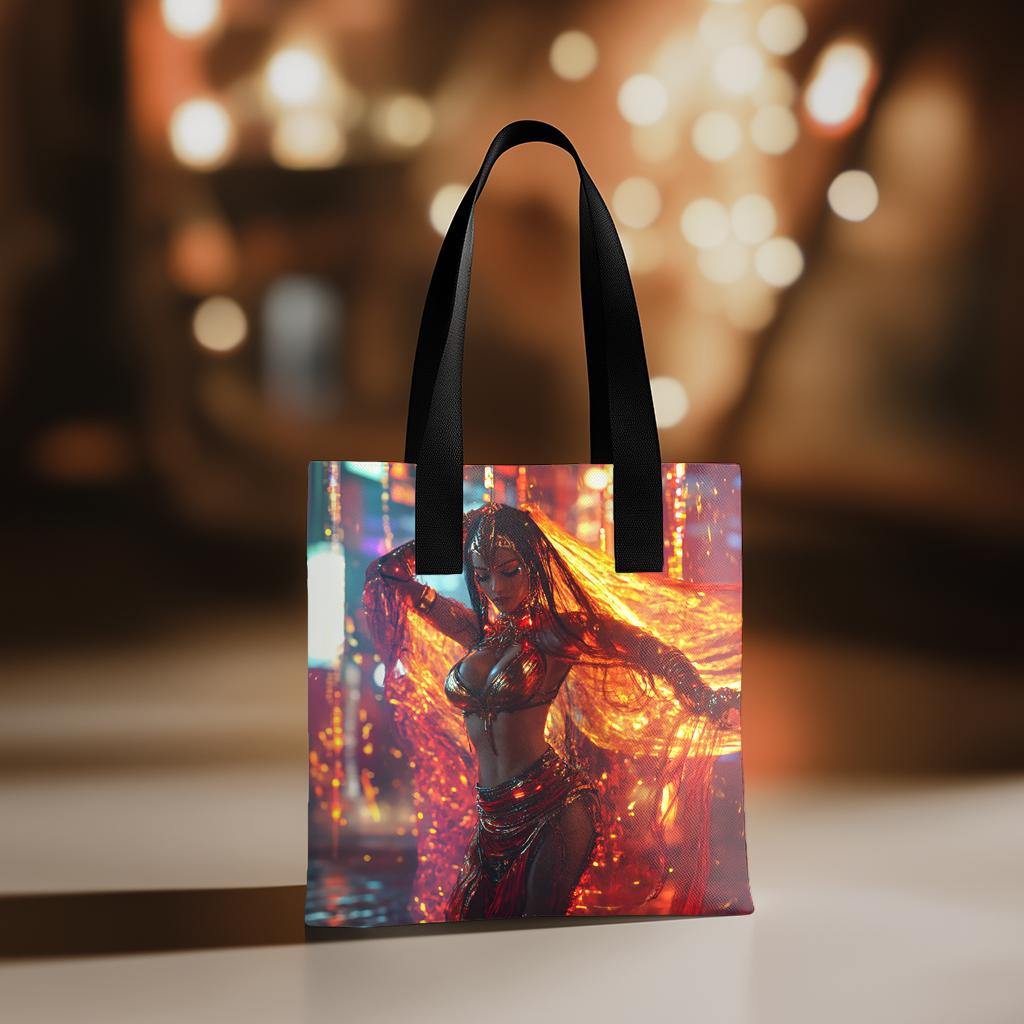 Cyberpunk Shimmy I Vintage Red - Belly Dance Fashion Accessory