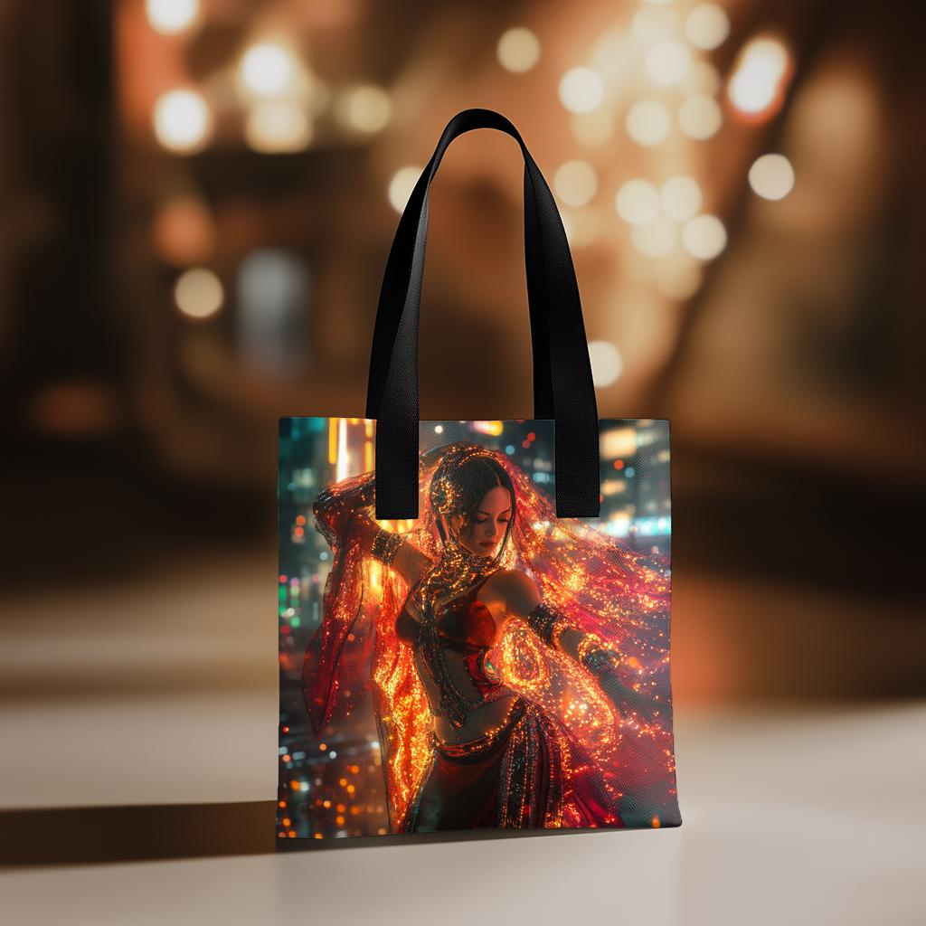 Cyberpunk Shimmy II Vintage Red - Belly Dance Fashion Accessory