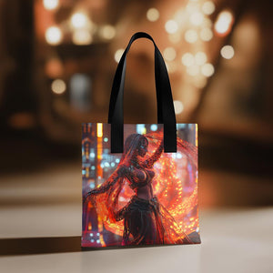 Cyberpunk Shimmy IV Vintage Red - Belly Dance Fashion Accessory