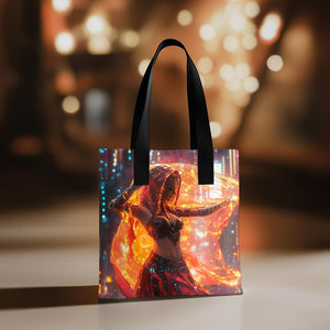 Cyberpunk Shimmy IX Vintage Red - Belly Dance Fashion Accessory