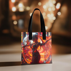 Cyberpunk Shimmy V Vintage Red - Belly Dance Fashion Accessory