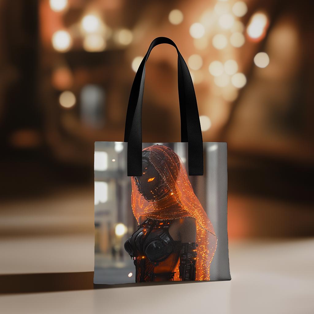 Cyberpunk Shimmy VI Vintage Red - Belly Dance Fashion Accessory