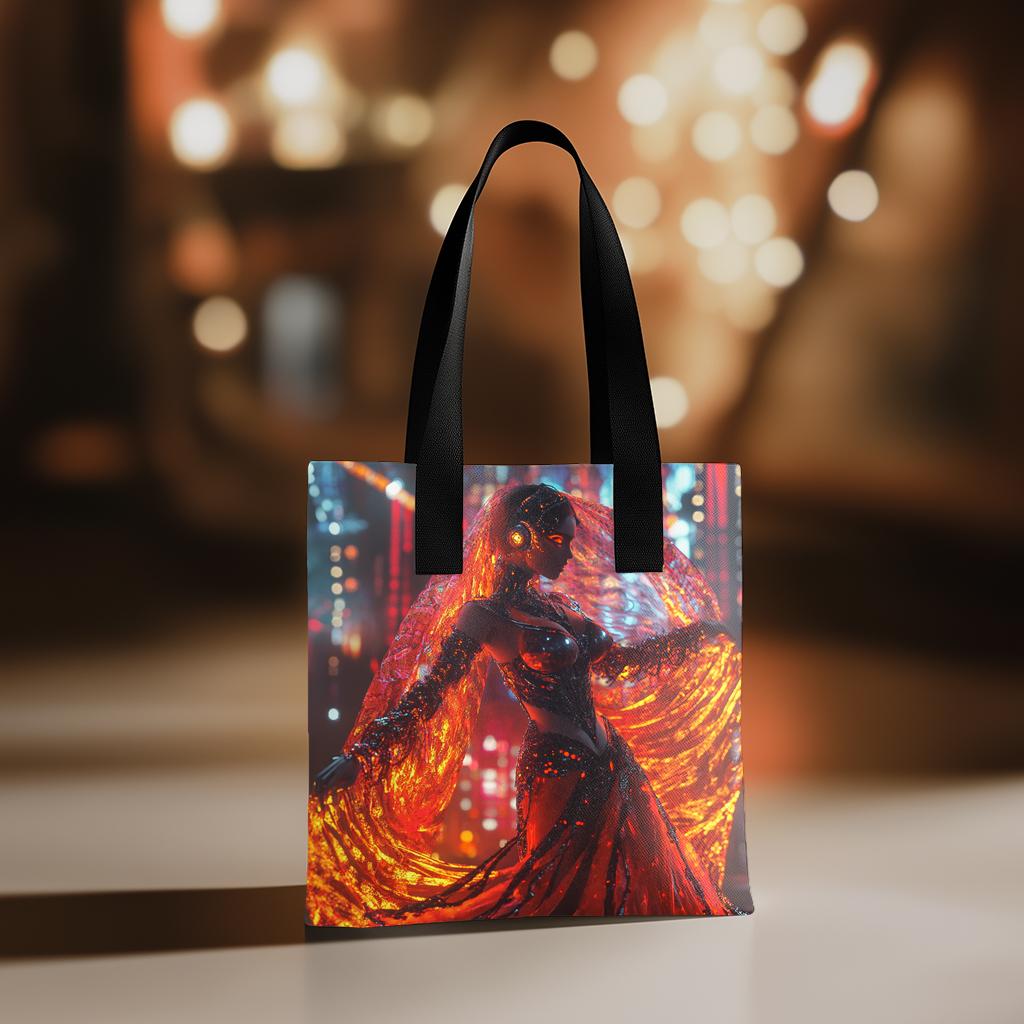 Cyberpunk Shimmy VII Vintage Red - Belly Dance Fashion Accessory