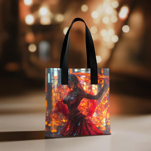 Cyberpunk Shimmy VIII Vintage Red - Belly Dance Fashion Accessory