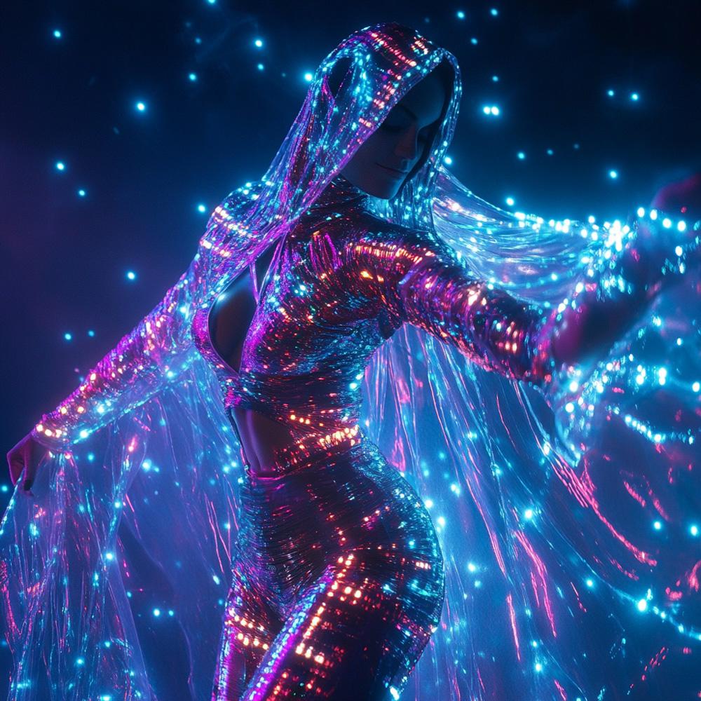 Deep Resonance I Vintage Red - Belly Dance Art Download