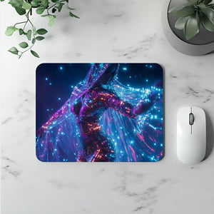 Deep Resonance I Vintage Red - Belly Dance Office Decor