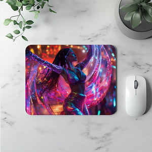 Deep Resonance II Vintage Red - Belly Dance Office Decor