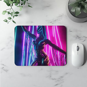 Deep Resonance III Vintage Red - Belly Dance Office Decor