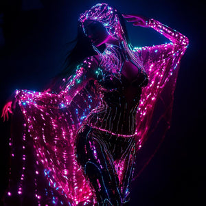 Deep Resonance IV Vintage Red - Belly Dance Art Download