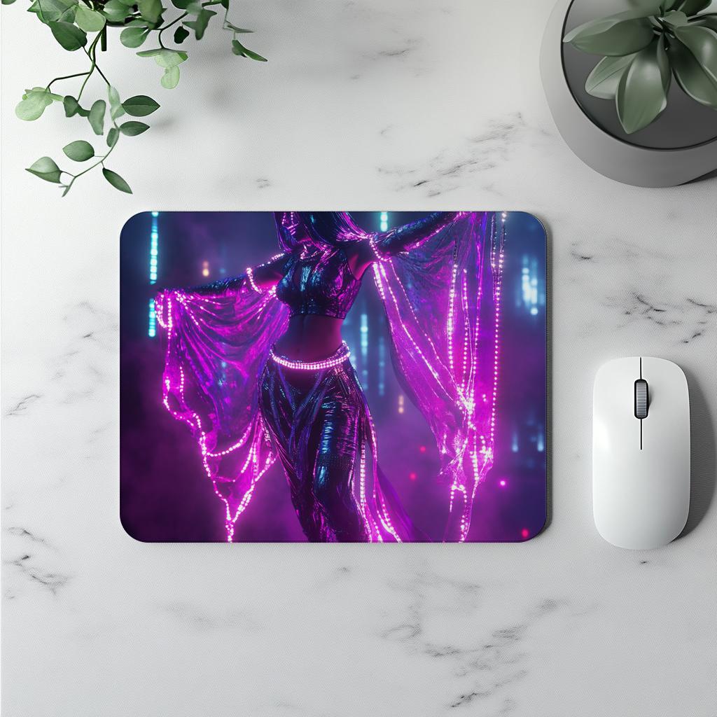 Deep Resonance V Vintage Red - Belly Dance Office Decor