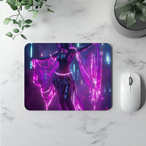 Deep Resonance V Vintage Red - Belly Dance Office Decor