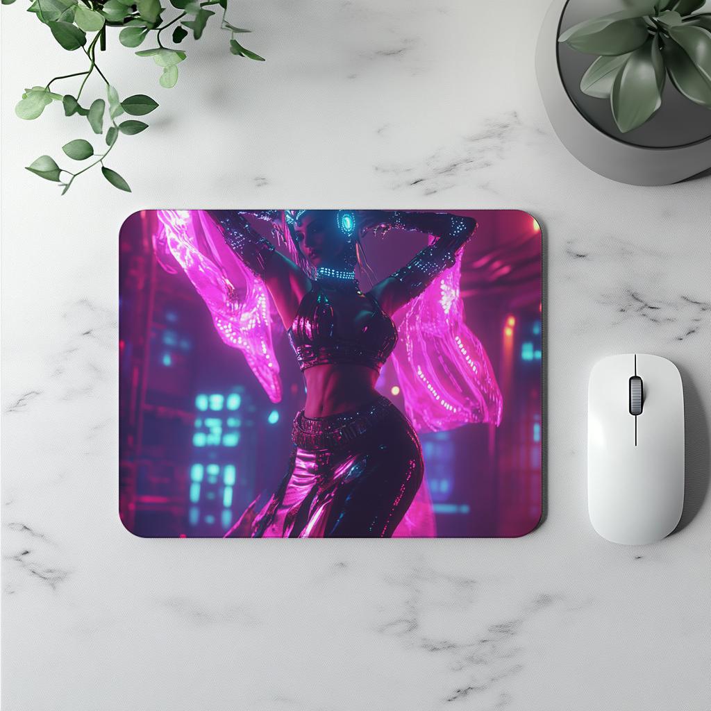 Deep Resonance VI Vintage Red - Belly Dance Office Decor