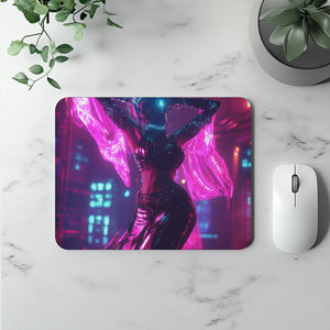 Deep Resonance VI Vintage Red - Belly Dance Office Decor