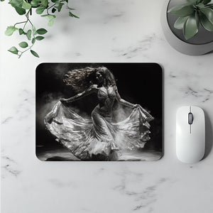 Earth Connection II Vintage Red - Belly Dance Office Decor