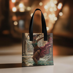 Fountain Dance I Vintage Red - Belly Dance Fashion Accessory