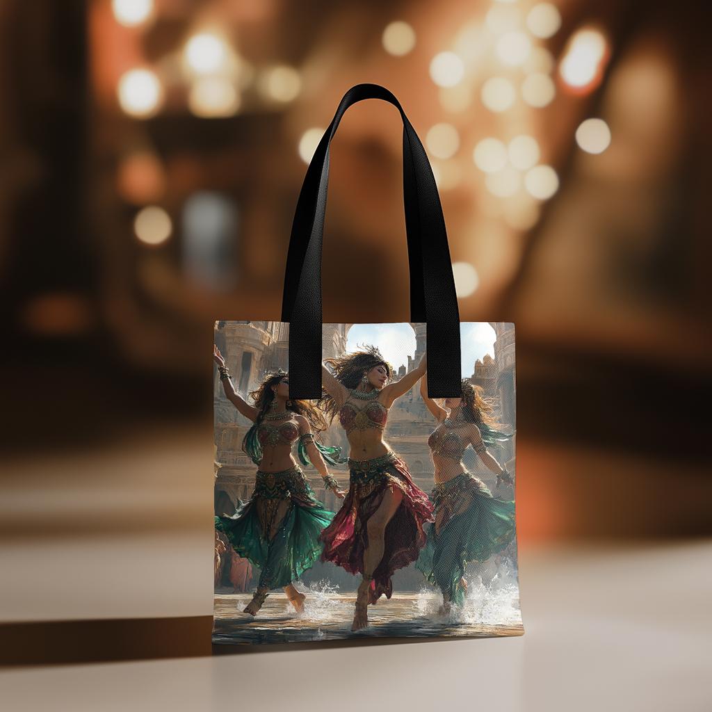 Fountain Dance II Vintage Red - Belly Dance Fashion Accessory