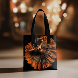 Full Circle Perspective I Vintage Red - Belly Dance Fashion Accessory