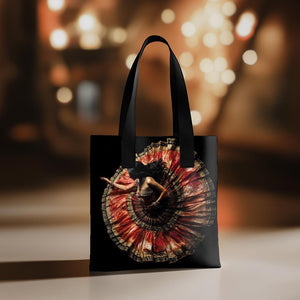 Full Circle Perspective IV Vintage Red - Belly Dance Fashion Accessory