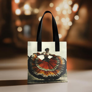 Full Circle Skirt I Vintage Red - Belly Dance Fashion Accessory