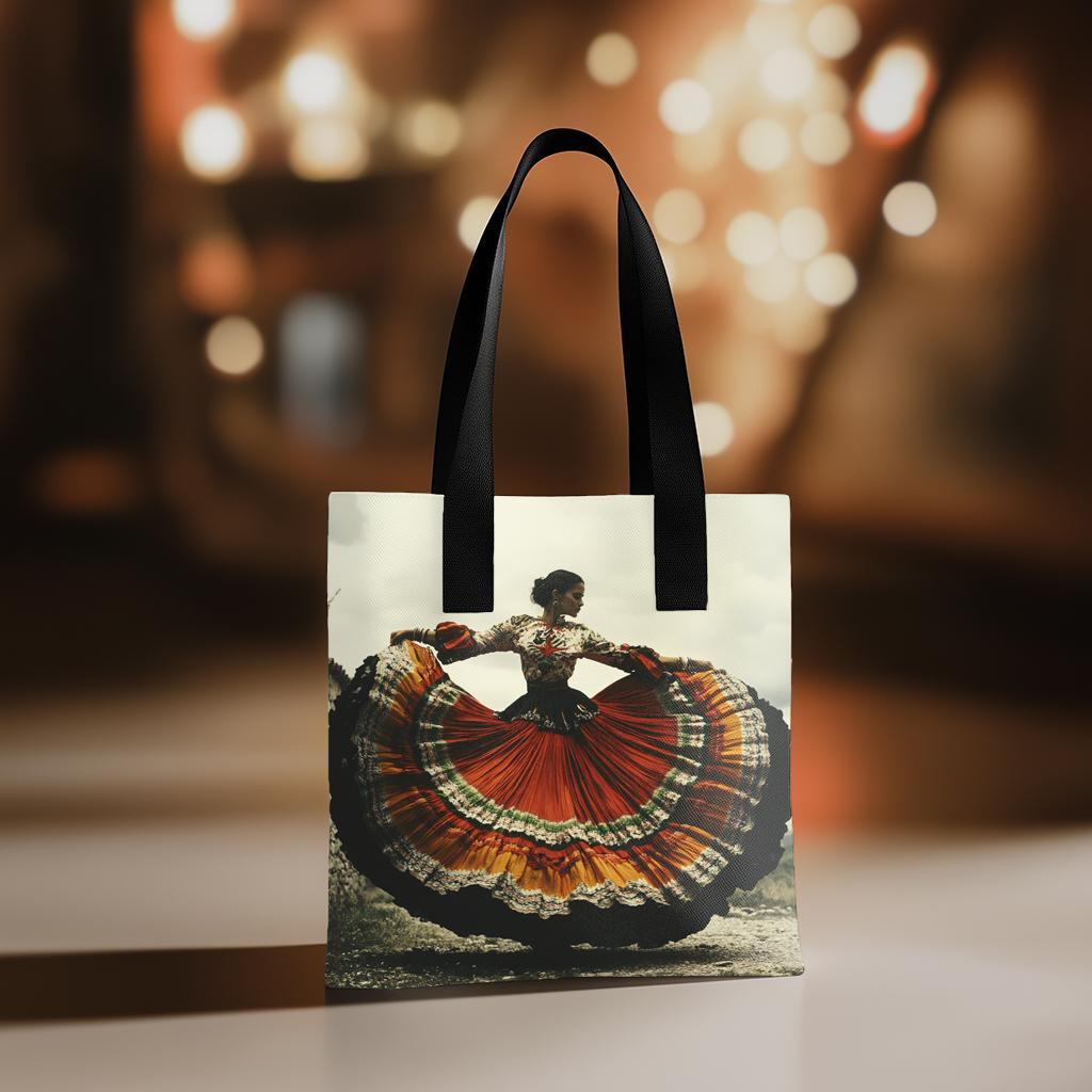 Full Circle Skirt I Vintage Red - Belly Dance Fashion Accessory