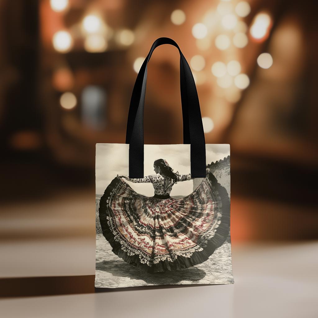 Full Circle Skirt II Vintage Red - Belly Dance Fashion Accessory