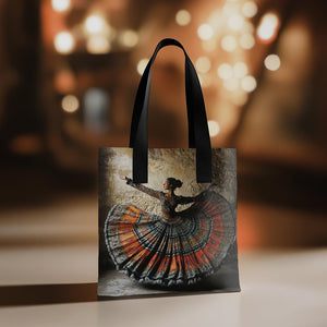 Full Circle Skirt III Vintage Red - Belly Dance Fashion Accessory