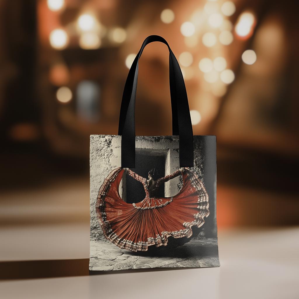 Full Circle Skirt IV Vintage Red - Belly Dance Fashion Accessory