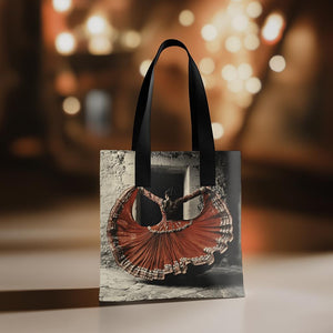 Full Circle Skirt IV Vintage Red - Belly Dance Fashion Accessory