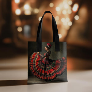 Full Circle Skirt V Vintage Red - Belly Dance Fashion Accessory